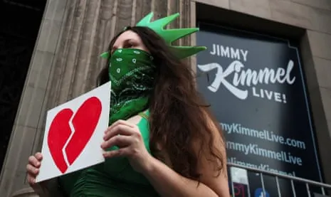 Trump Applauds Kimmel Show Removal as Broadcasters Substitute Program with Charlie Kirk Memorial