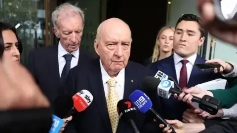 Sex Abuse Charges Targeting Leading Aussie Media Personality Lessened
