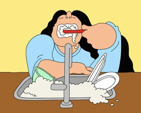 Ought Our Roommate Cease Cleaning Their Toothbrush at the Kitchen Basin?